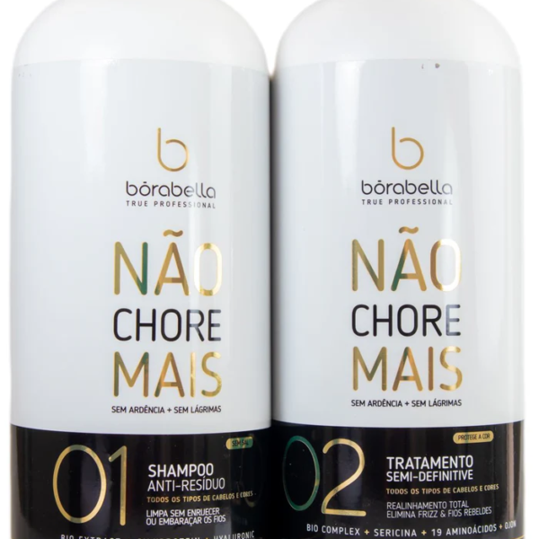 1.555 Borabella "No More Crying" Progressive Treatment Kit, 1 liter.